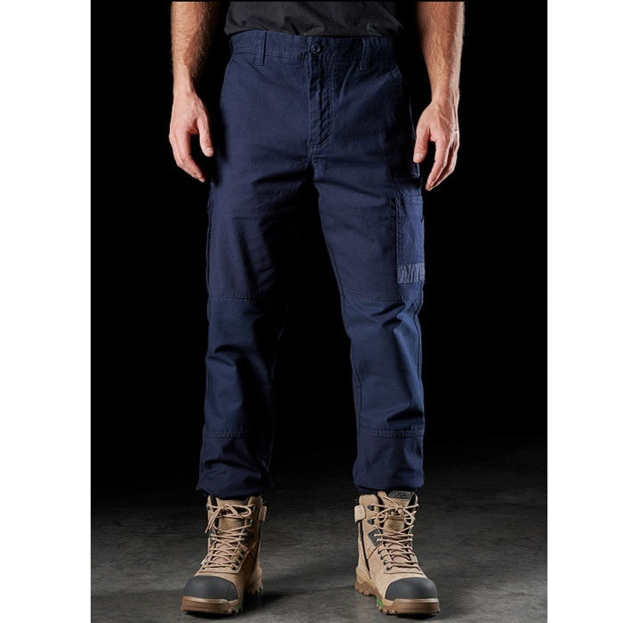 Mens navy front view FXD WP-3 Stretch Work Pant