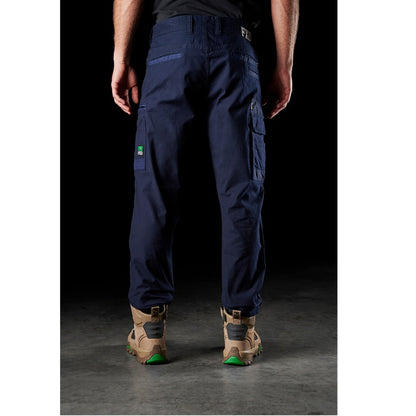 FXD WP-3 Stretch Work Pant navy mens rear view