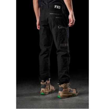 FXD WP-3 Stretch Work Pant mens black rear side view
