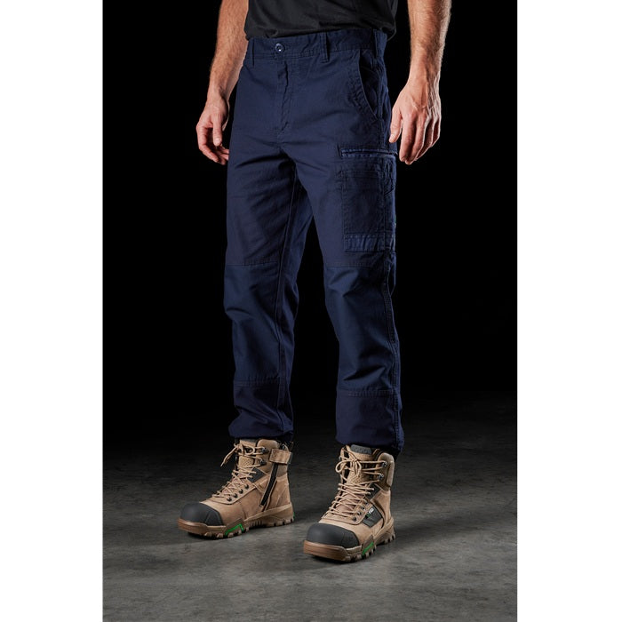 FXD WP-3 Stretch Work Pant mens navy FXD WP-3 Stretch Work Pant front angle view