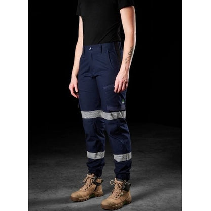 FXD WP-8WT Womens Taped Stretch Ripstop Work Pants