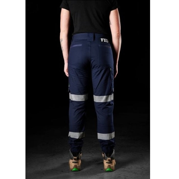 FXD WP-8WT Womens Taped Stretch Ripstop Work Pants