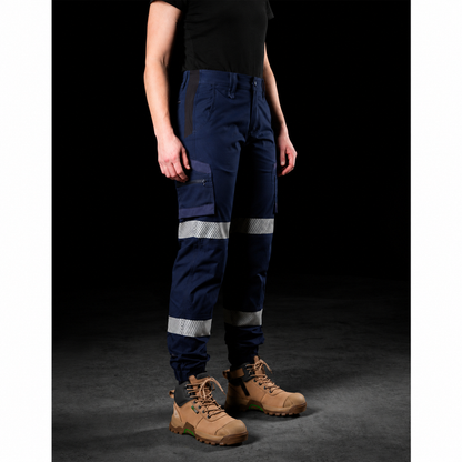 FXD WP-8WT Womens Taped Stretch Ripstop Work Pants