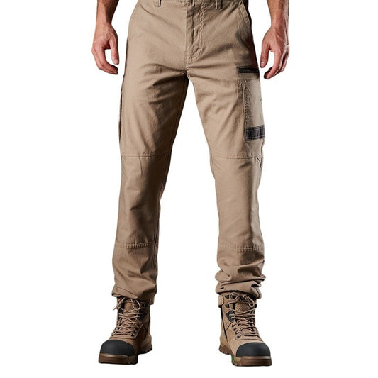 FXD WP-3 Stretch Work Pant - Khaki - Front View