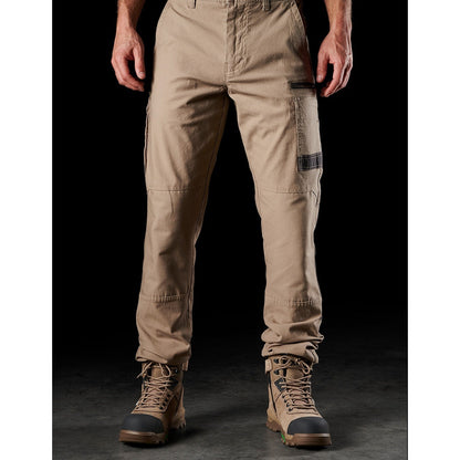 FXD WP-3 Stretch Work Pant - Khaki - Alternative Front View