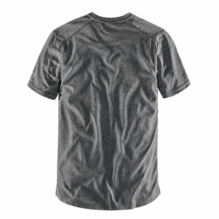 FXD WT-3 Technical Work Tee - Grey - Product Back View