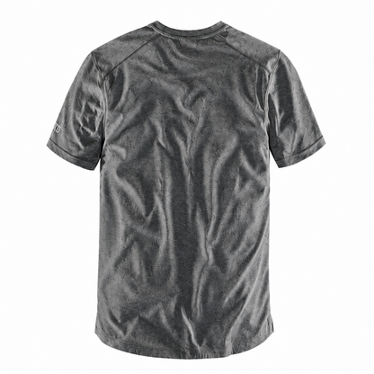 FXD WT-3 Technical Work Tee - Grey - Product Back View