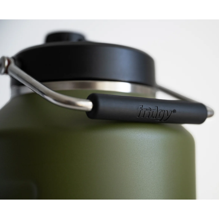 Fridgy 5.5L Megamate extra large capacity commando green