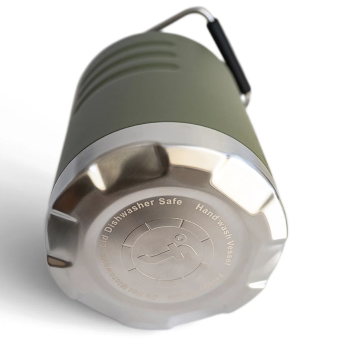 Fridgy 5.5L Megamate olive green commando colour