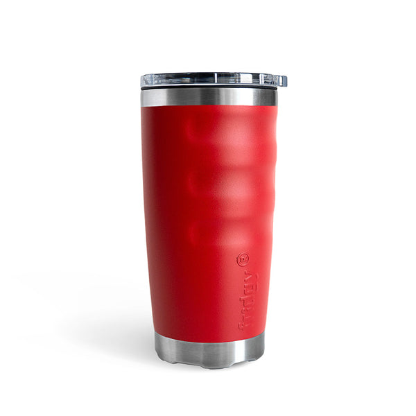 Bright red extra large strong grip Fridgy FRI600 600ML Tumbler