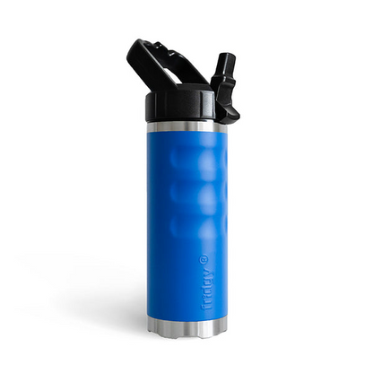 regal royal blue premium stainless steel drink bottle Fridgy FRI540 540 Grip Bottle With Sipper Lid