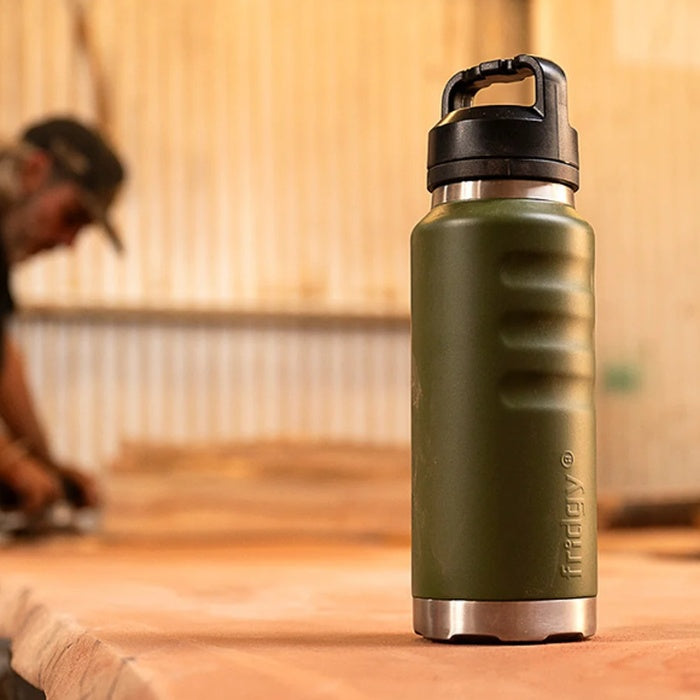 Fridgy_FRI1080_1080ML_Grip_Bottle_With_Wide_Mouth commando green