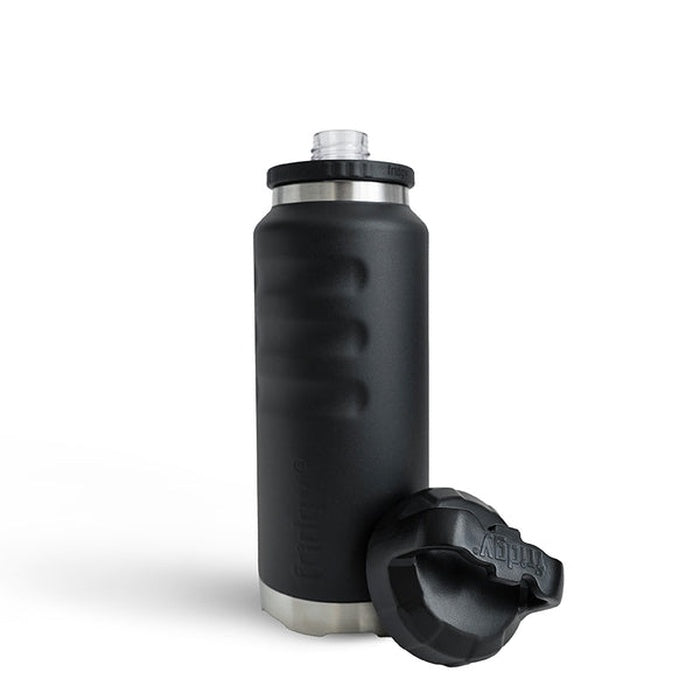 black hour colour tough durable non scratch hot and cold insulation Fridgy FRI1080 1080ML Grip drink Bottle With Wide Mouth