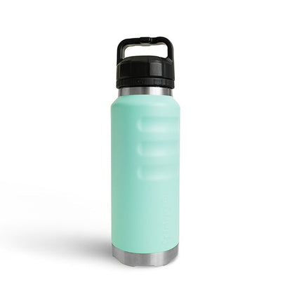 Mint Green premium non slip grip hot and cold triple insulation Fridgy FRI1080 1080ML Grip drink Bottle With Wide Mouth