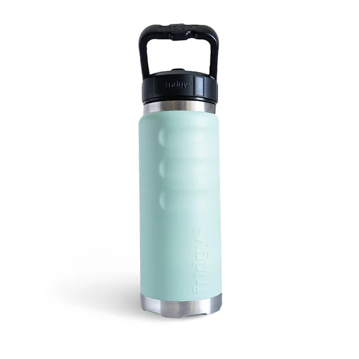Cool mint blue triple insulated premium powder coated anti scratch Fridgy FRI780 780ML Grip drinking Bottle With Sipper Lid