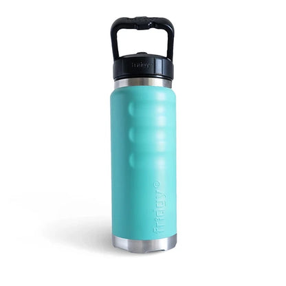 Aqua Marine blue strong grip mid sized triple walled insulation Fridgy FRI780 780ML Grip drink Bottle With Sipper Lid