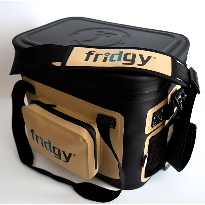Fridgy FRICOOLER14LITRE 14 Litre Cooler Cribmate Plus sandy taupe 
