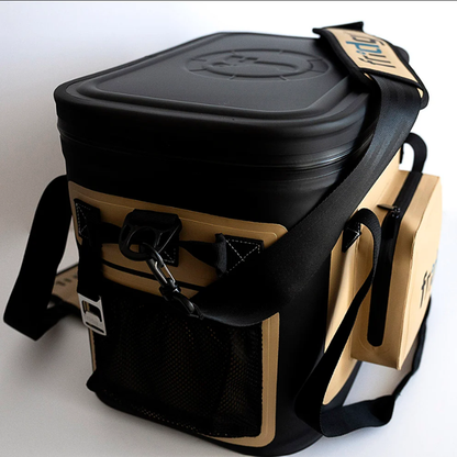 Fridgy FRICOOLER14LITRE 14 Litre Cooler Cribmate Plus Sandy beige and black