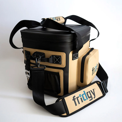 Fridgy FRICOOLER14LITRE 14 Litre Cooler Cribmate Plus Sandy beige and black