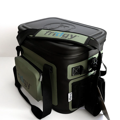 Fridgy FRICOOLER14LITRE 14 Litre Cooler Cribmate Plus commando Olive Green