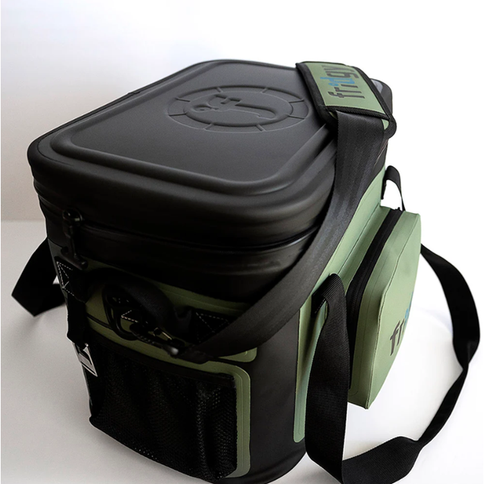 Fridgy FRICOOLER14LITRE 14 Litre Cooler Cribmate Plus olive commando green