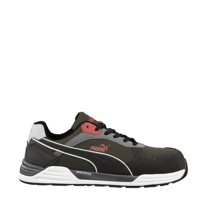 black and Grey Heat Resistant Puma 644677 Frontside Ivy Unisex Composite Safety Jogger
