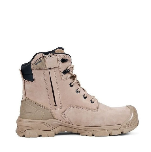 Stone coloured anti static composite toe Gator GA0203 AeroStep High Safety workboot Boot