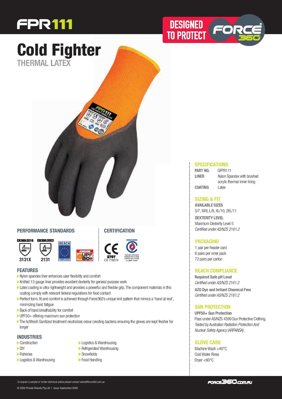 Specification
