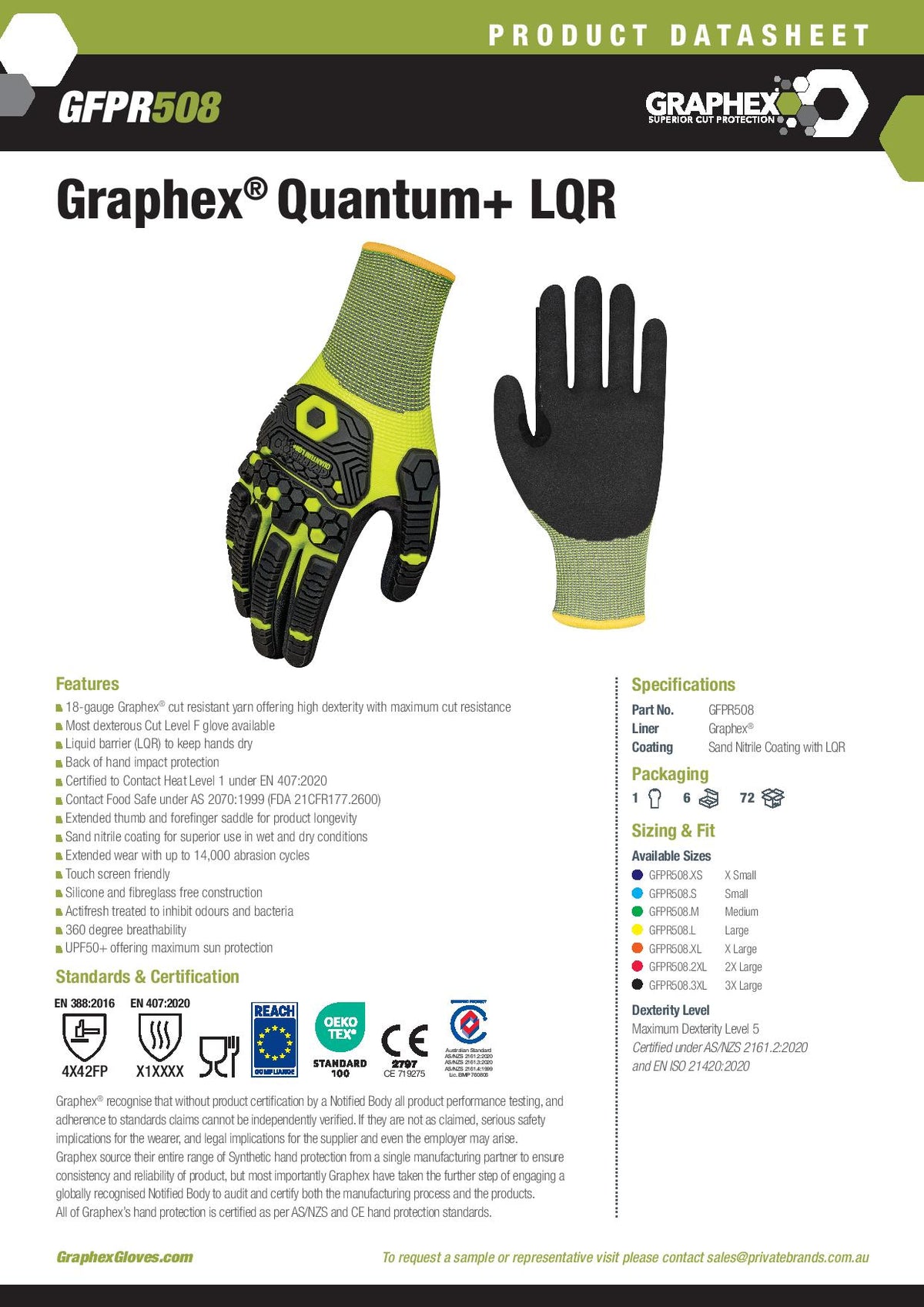 Specification