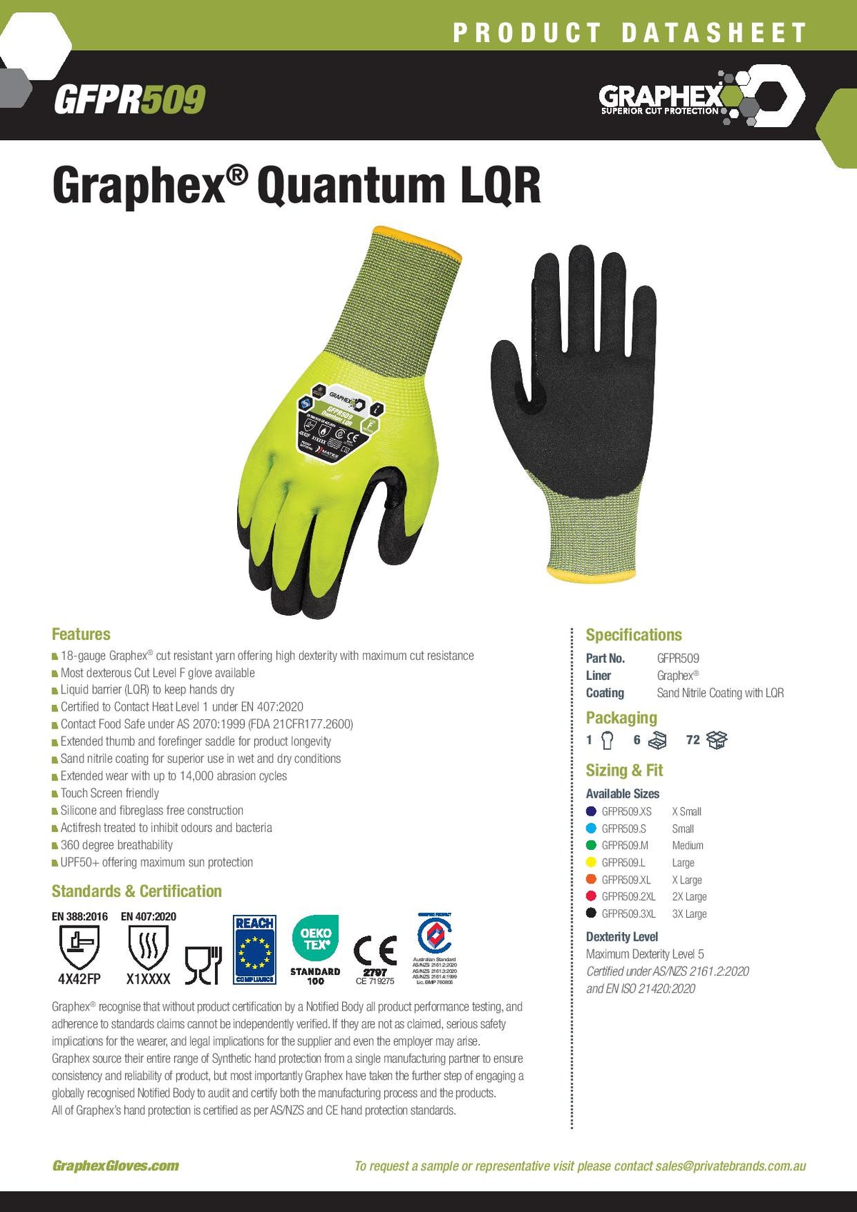 Specification