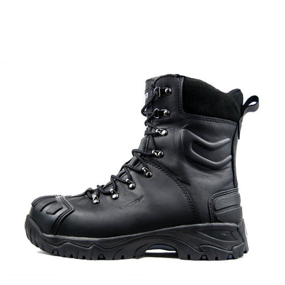 Gator GP2404 Polar Black Zip Side Freezer Safety Boots
