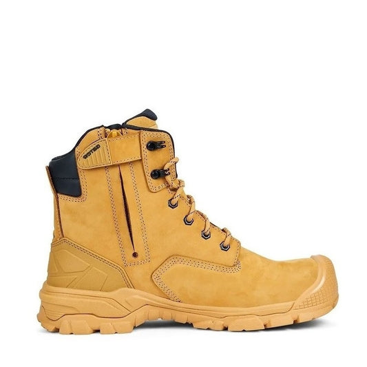 Wheat Coloured Heat Resistant Gator GA0610 AeroStep High Safety Boot