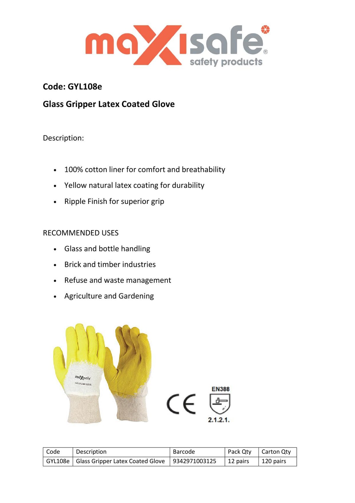 Specification