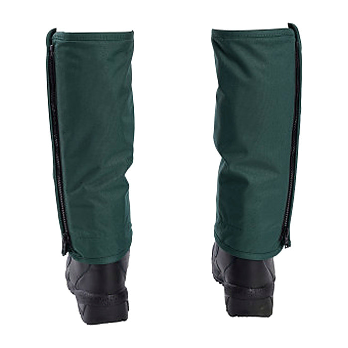 Snakesafe gaiters made by Clobber - back view Clogger SSG31 SnakeSafe Snake Gaiters
