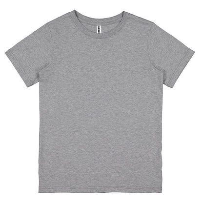 Gray t-shirt on a white background