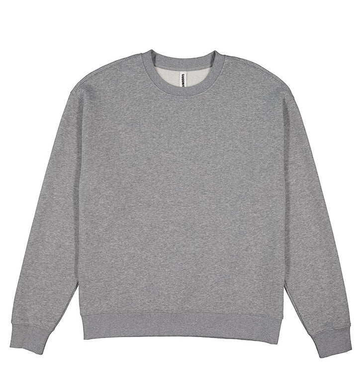 Gray sweatshirt on a white background