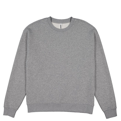 Gray sweatshirt on a white background