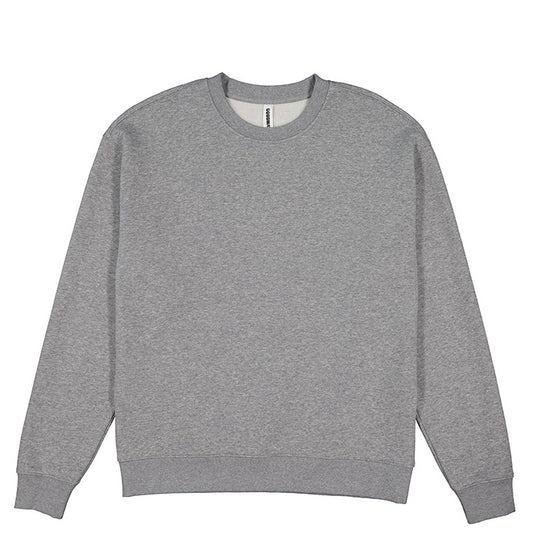 Gray sweatshirt on a white background