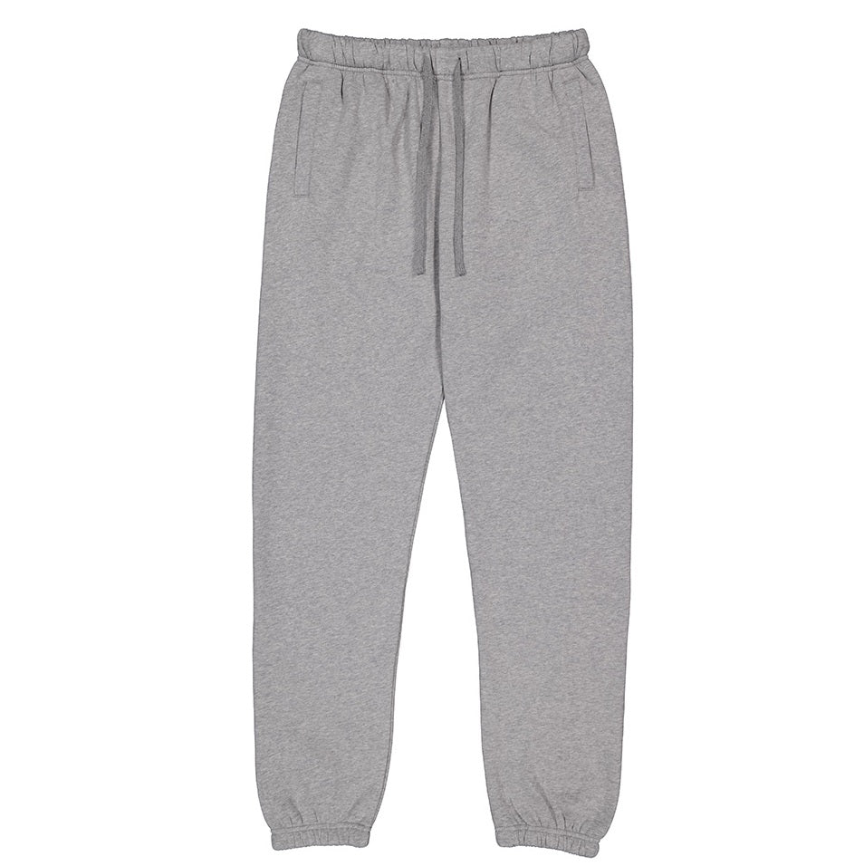 Gray sweatpants on a white background