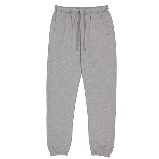 Gray sweatpants on a white background