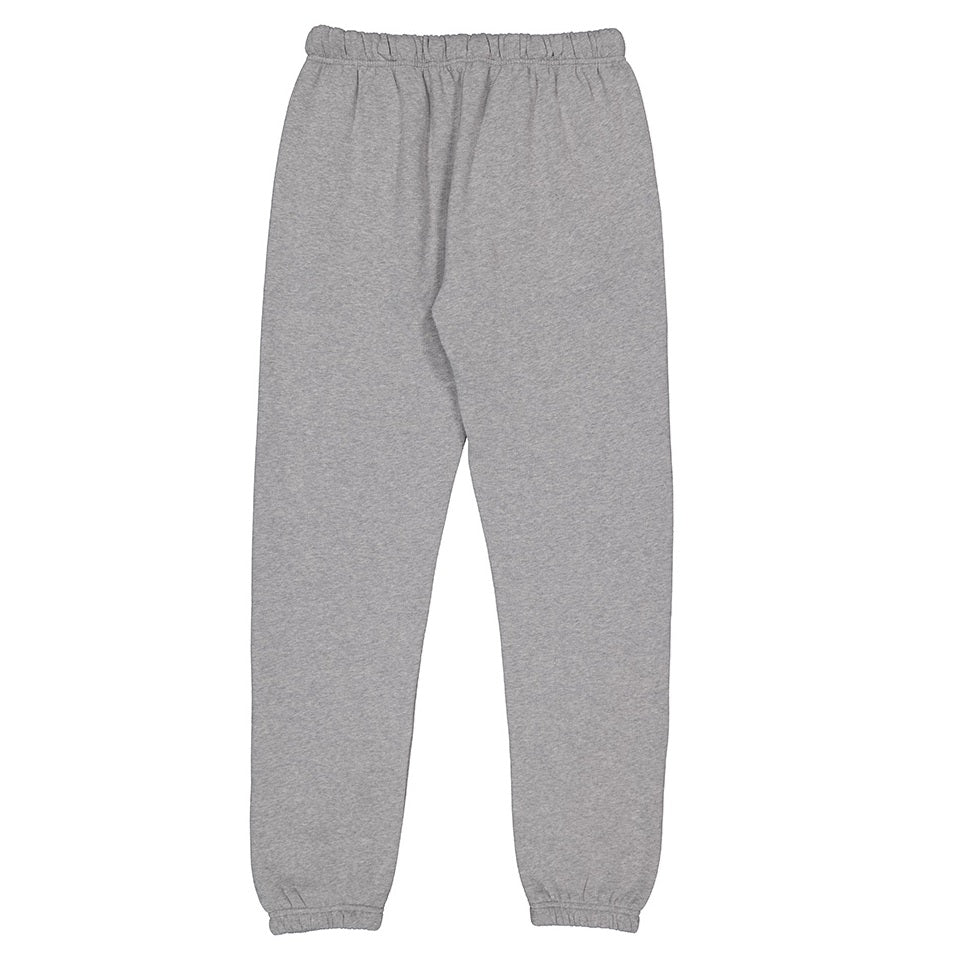 Gray sweatpants on a white background