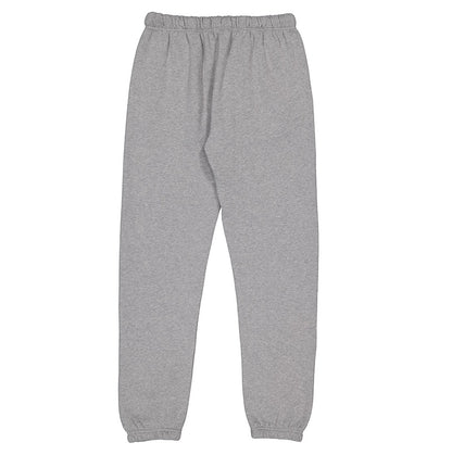 Gray sweatpants on a white background