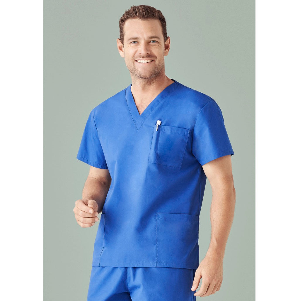 BizCare H10612 Unisex Classic Scrub Top