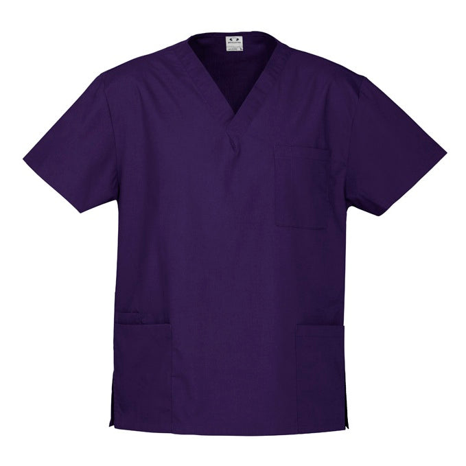 BizCare H10612 Unisex Classic Scrub Top