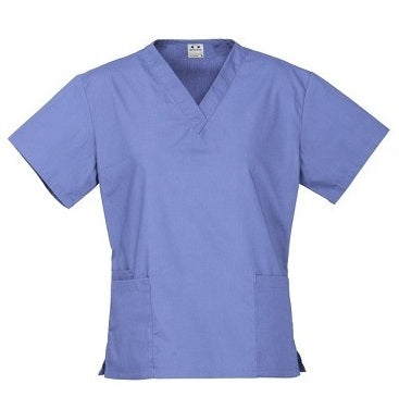 Biz Care H10622 Ladies Classic Scrubs Top