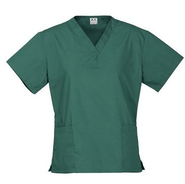 Biz Care H10622 Ladies Classic Scrubs Top