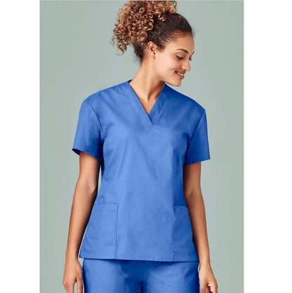 Biz Care H10622 Ladies Classic Scrubs Top