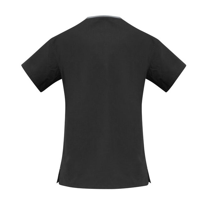 Biz Collection H10722 Ladies Crossover Scrubs Top