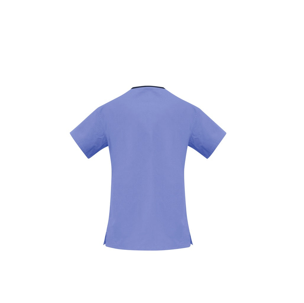 Biz Collection H10722 Ladies Crossover Scrubs Top