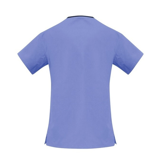 Biz Collection H10722 Ladies Crossover Scrubs Top